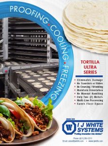 Tortillas on an IJ White Ultra Series System and Beef Tacos