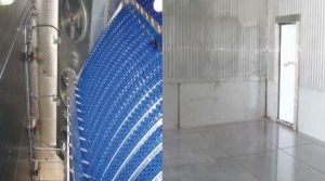 Ultra Series Spiral System and Stainless 7000 Floor