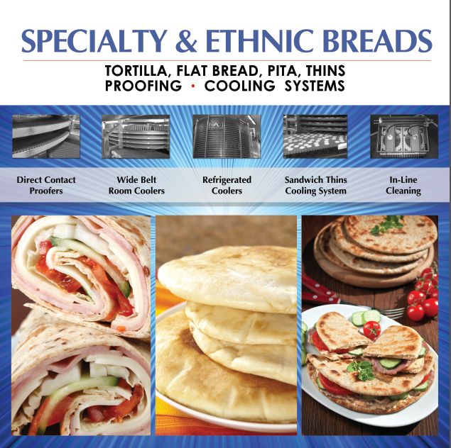 IJ White Ultra Series Proofers, Refrigerated Coolers, In-Line Cleaning Systems for Specialty Breads