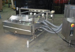 IJ White Jet Dry Belt Package with Adjustable Air Knives and all Stainless Steel Construction