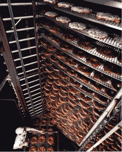 Iced Sweet Goods on Ultra Series Spiral System