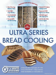 IJ White Ultra Series Bread Cooling Ad - Variety of Sliced Bread