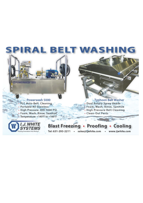 IJ White Systems Spiral Belt Washing Ad